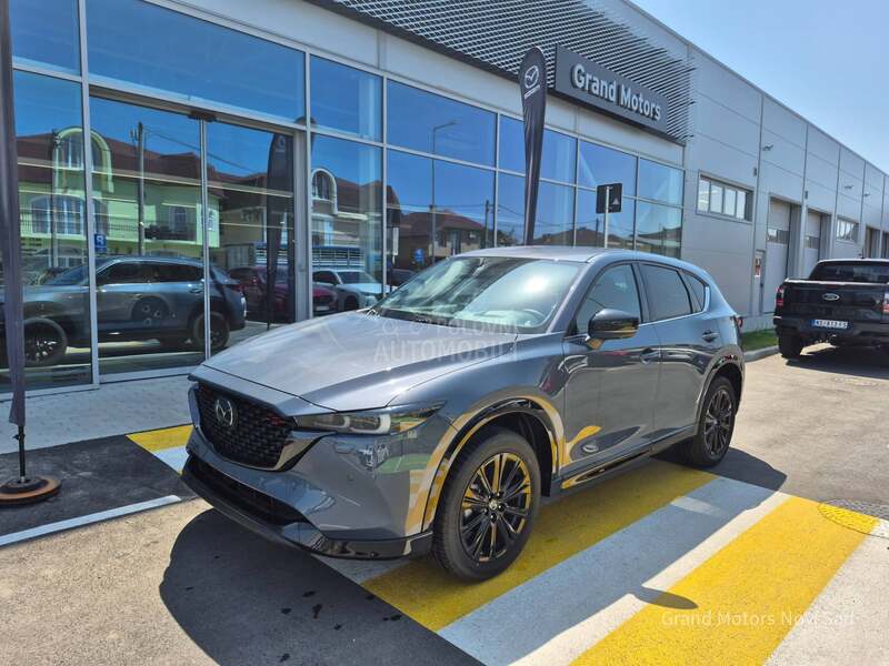 Mazda CX-5 G194 AT AWD HOMURA