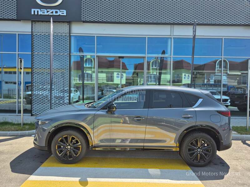 Mazda CX-5 G194 AT AWD HOMURA