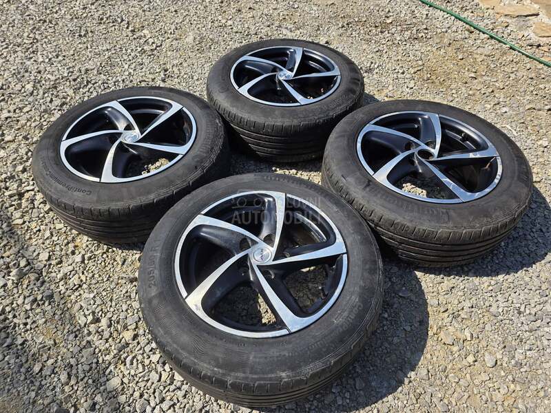 Aluminijumske felne  16" 5 x 114.3