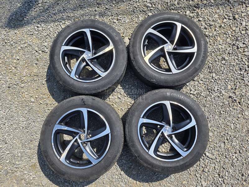 Aluminijumske felne  16" 5 x 114.3