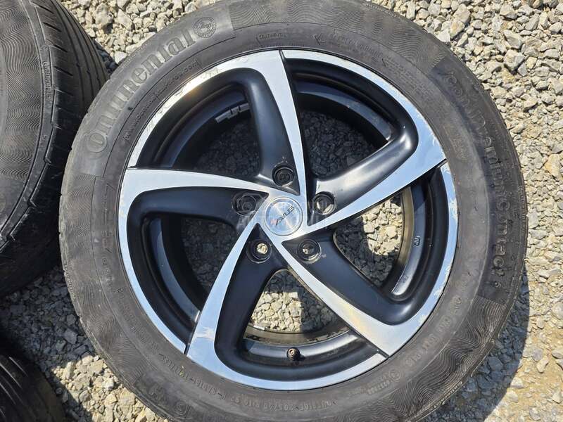 Aluminijumske felne  16" 5 x 114.3