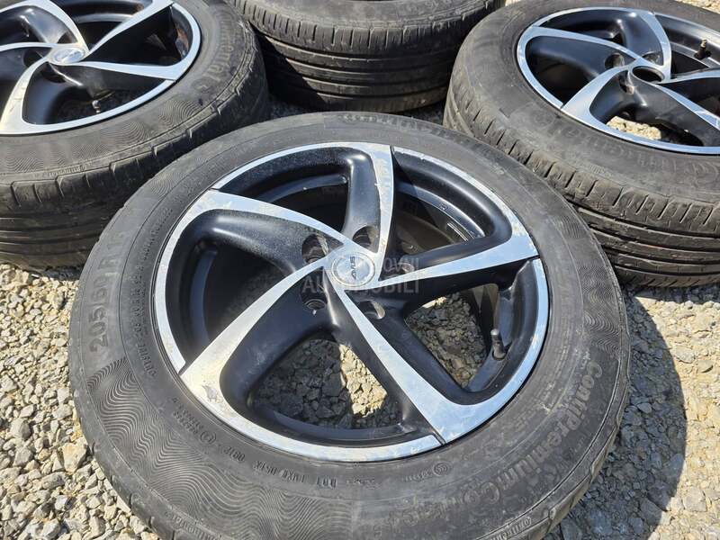 Aluminijumske felne  16" 5 x 114.3