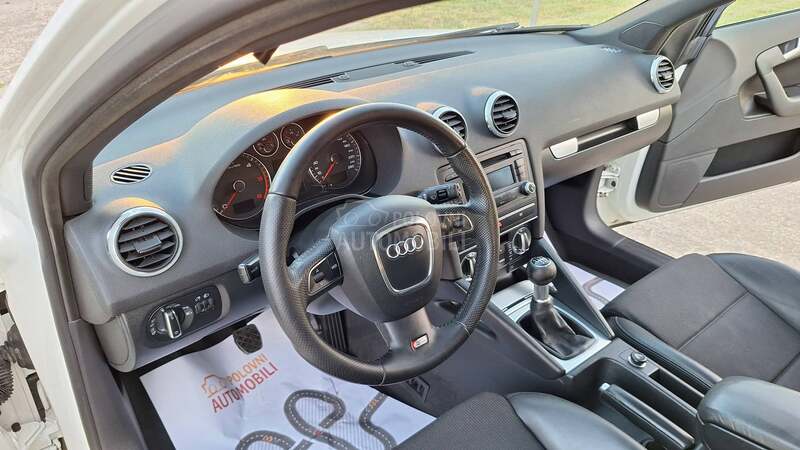 Audi A3 2.0 TDI  S-line