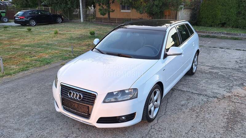 Audi A3 2.0 TDI  S-line