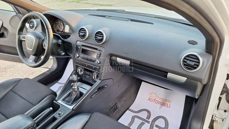Audi A3 2.0 TDI  S-line