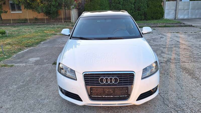Audi A3 2.0 TDI  S-line