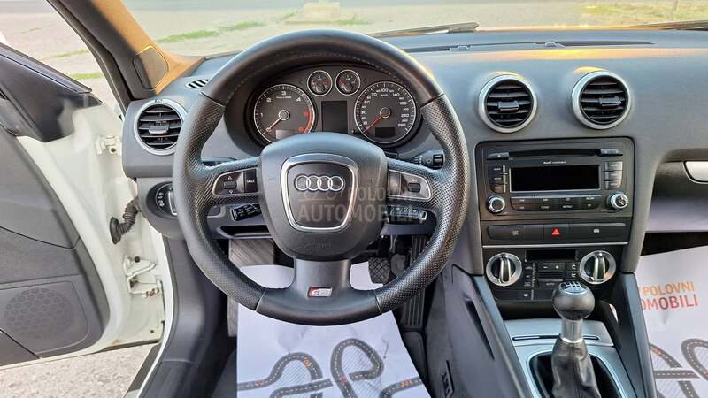 Audi A3 2.0 TDI  S-line