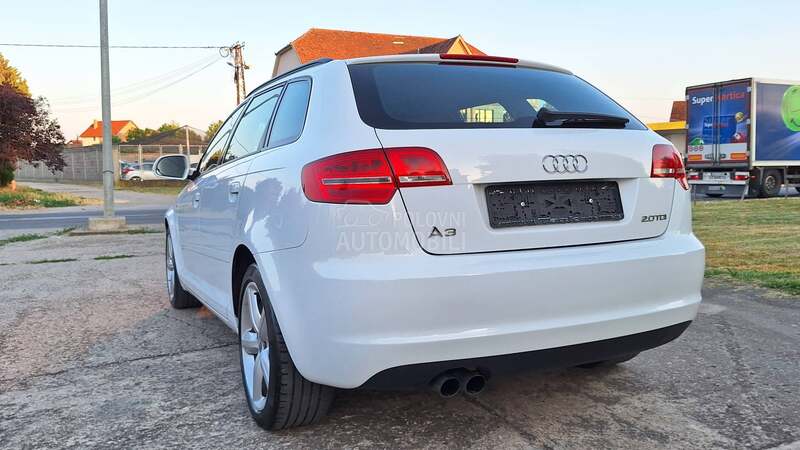 Audi A3 2.0 TDI  S-line