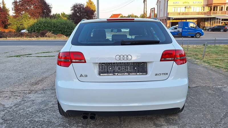 Audi A3 2.0 TDI  S-line