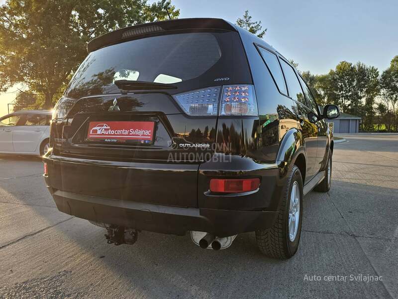 Mitsubishi Outlander 2.0DID 4WD