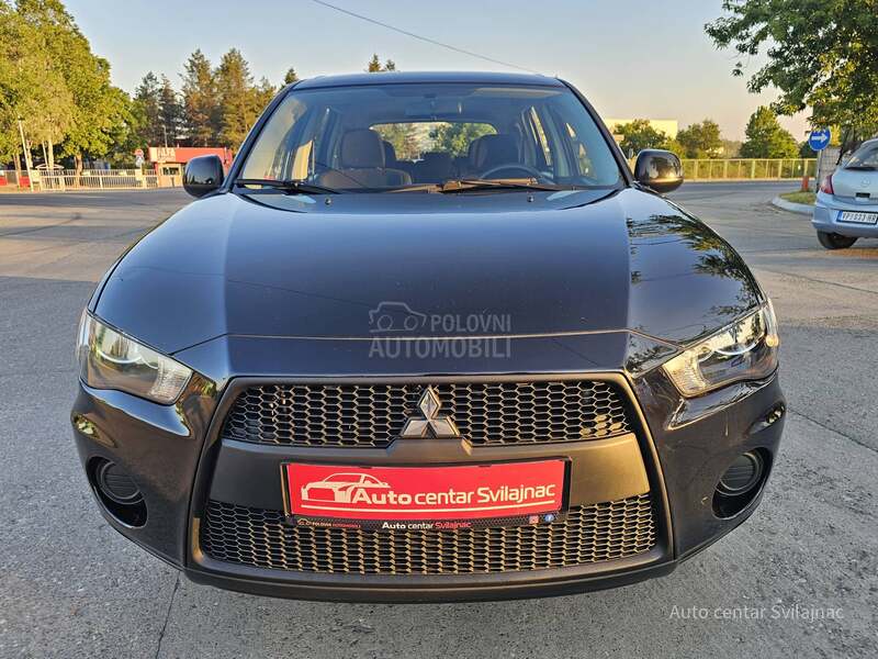 Mitsubishi Outlander 2.0DID 4WD