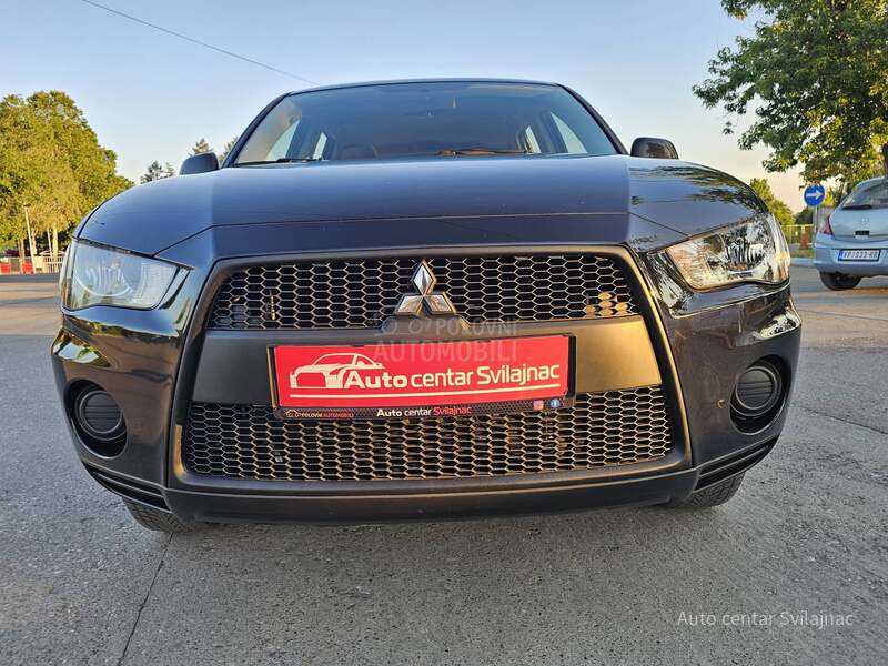 Mitsubishi Outlander 2.0DID 4WD