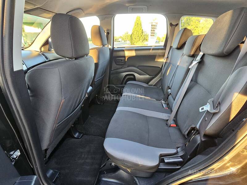 Mitsubishi Outlander 2.0DID 4WD