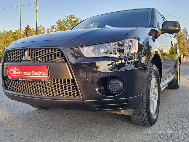 Mitsubishi Outlander 2.0DID 4WD
