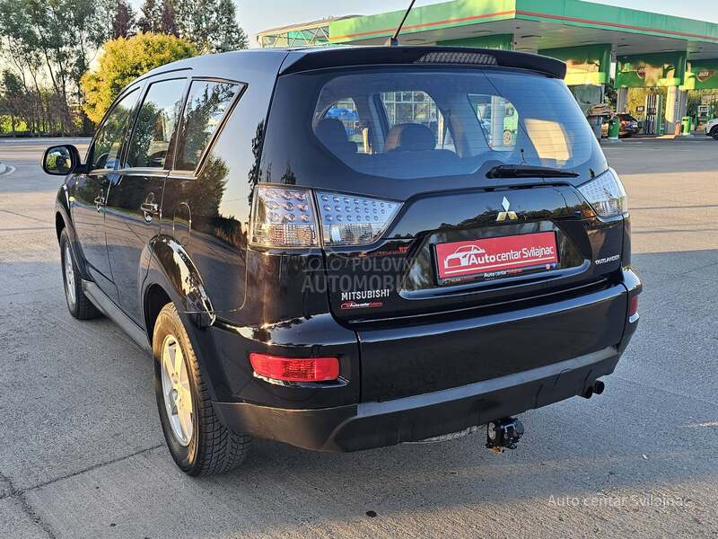 Mitsubishi Outlander 2.0DID 4WD