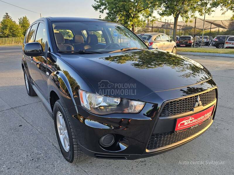 Mitsubishi Outlander 2.0DID 4WD