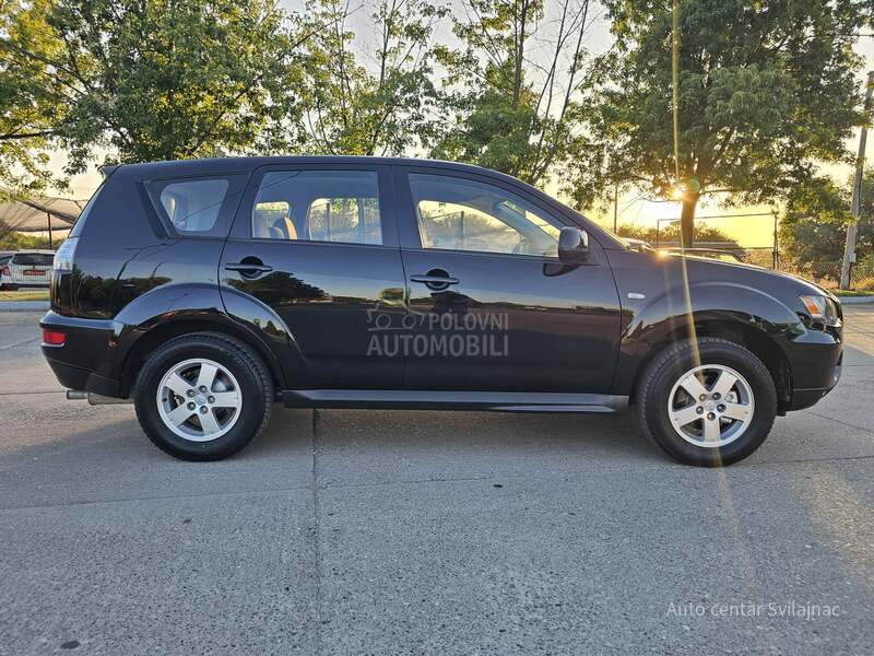 Mitsubishi Outlander 2.0DID 4WD