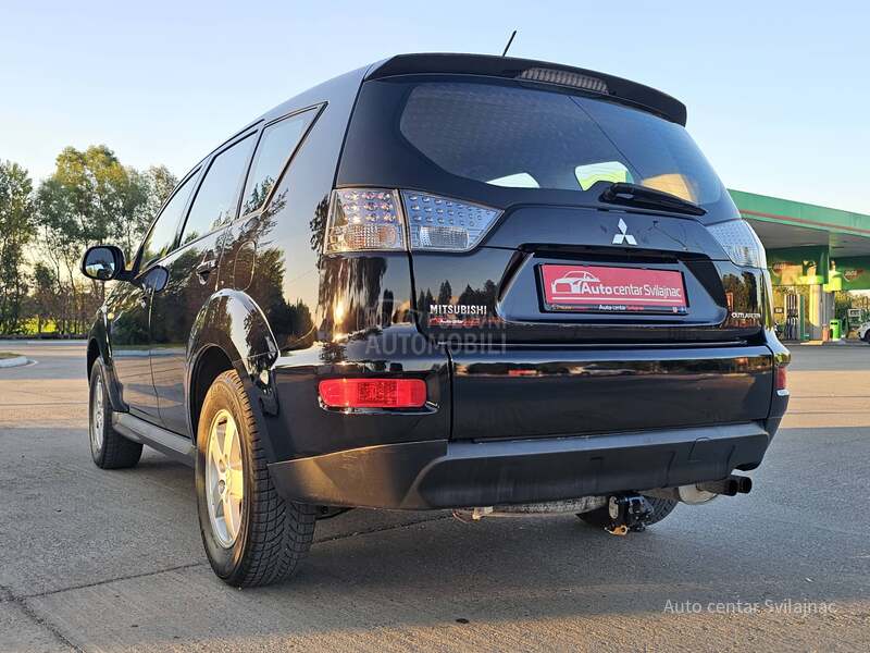 Mitsubishi Outlander 2.0DID 4WD