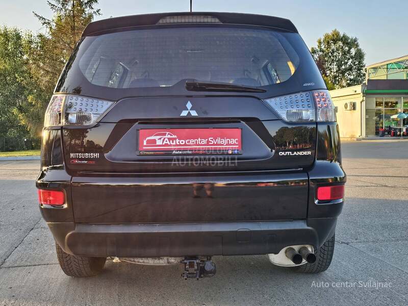 Mitsubishi Outlander 2.0DID 4WD