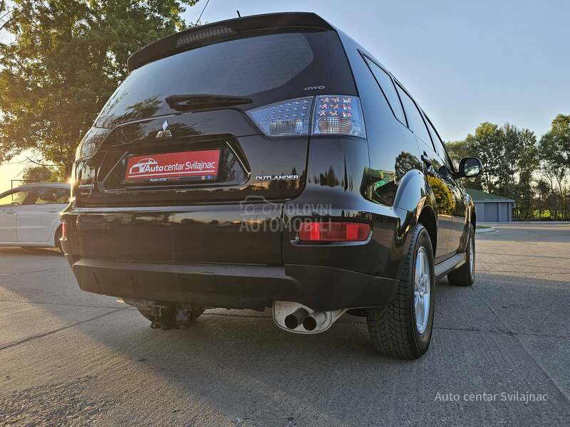 Mitsubishi Outlander 2.0DID 4WD