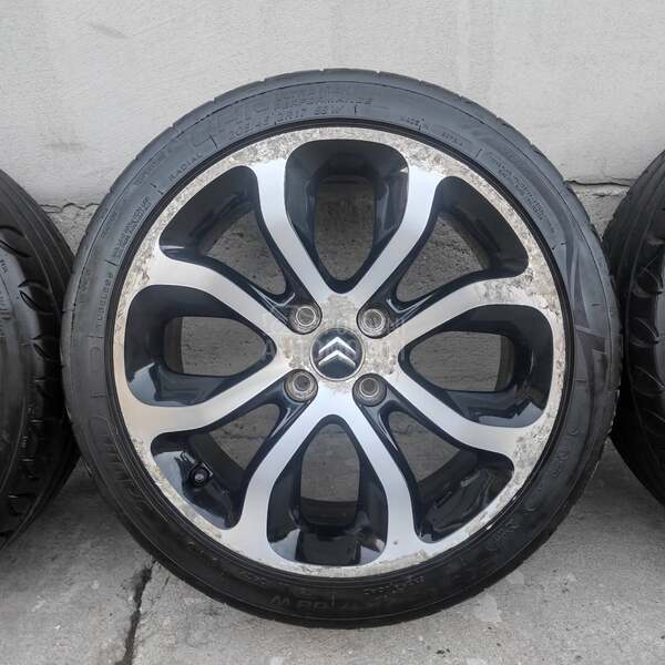 Aluminijumske felne  17" 4 x 108