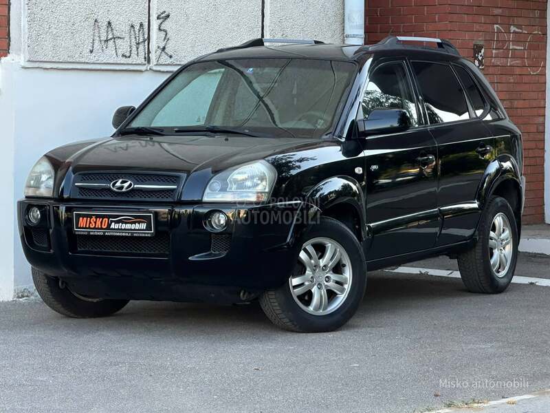 Hyundai Tucson 2.0 CRDI