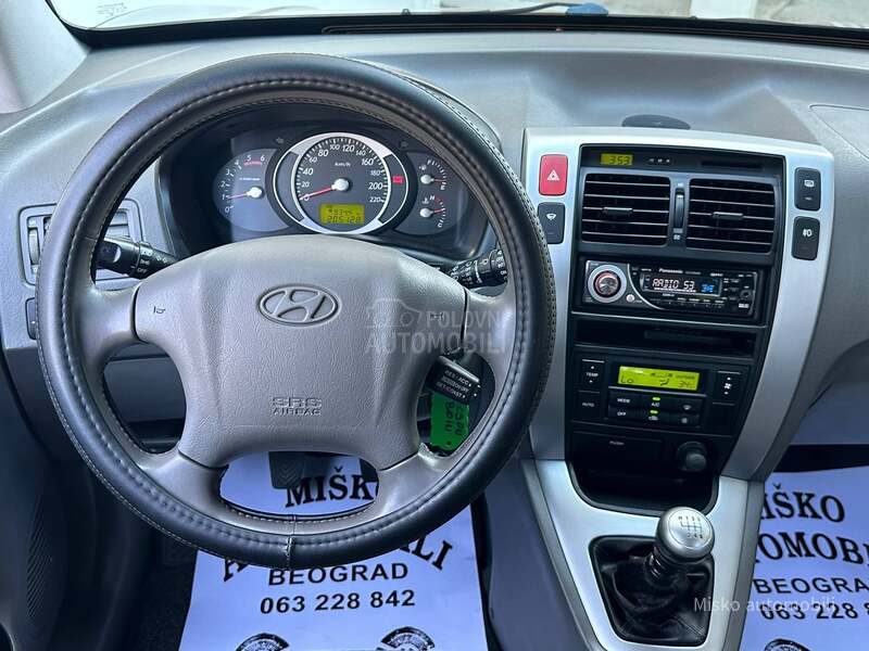 Hyundai Tucson 2.0 CRDI