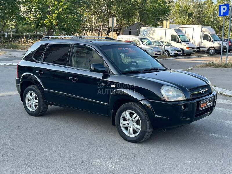 Hyundai Tucson 2.0 CRDI