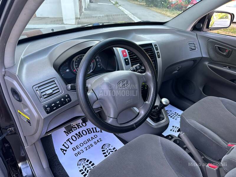 Hyundai Tucson 2.0 CRDI