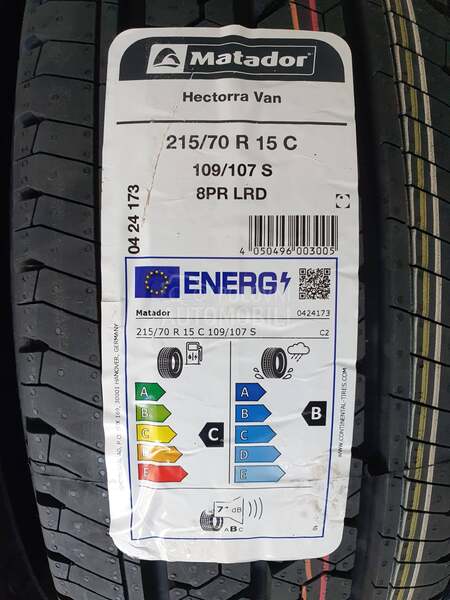 Matador 215/70 R15 Letnja