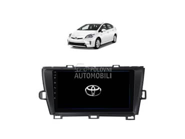 Multimedija Android za Toyota Prius