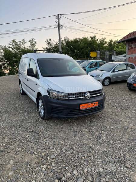 Volkswagen Caddy MAXI TGI