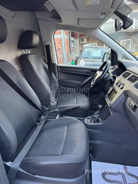 Volkswagen Caddy MAXI TGI