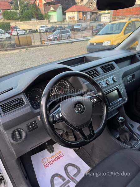 Volkswagen Caddy MAXI TGI