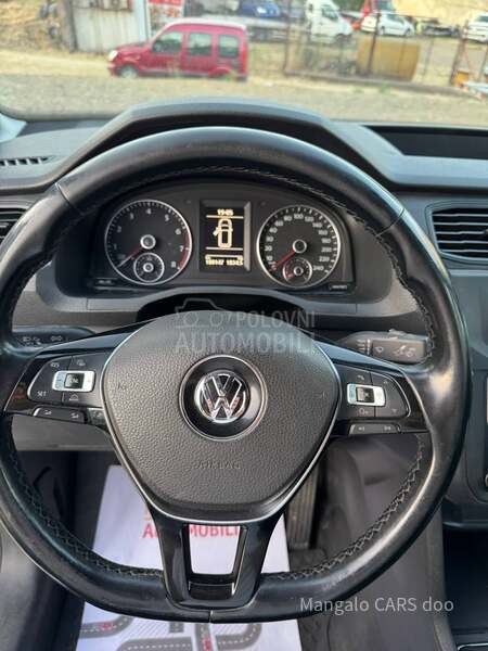 Volkswagen Caddy MAXI TGI