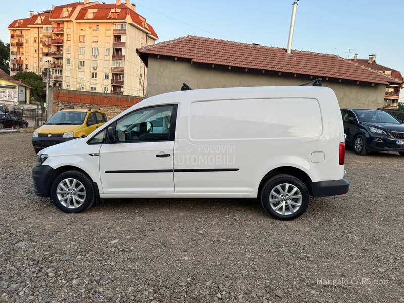 Volkswagen Caddy MAXI TGI
