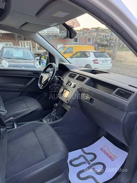 Volkswagen Caddy MAXI TGI