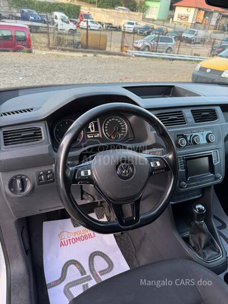 Volkswagen Caddy MAXI TGI