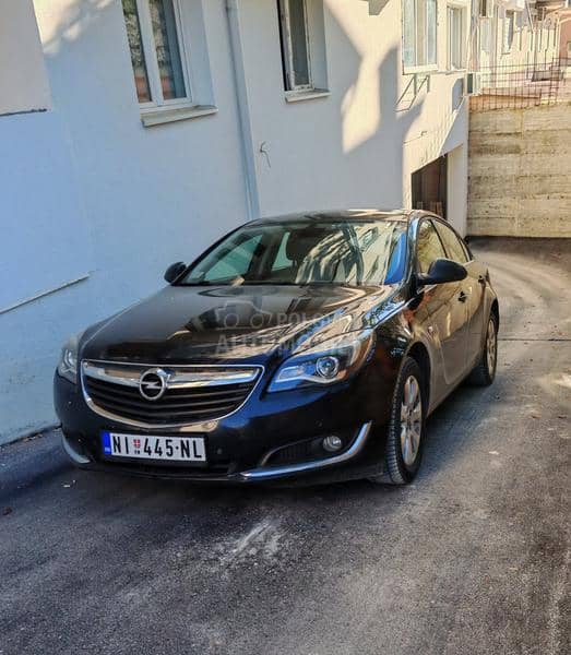 Opel Insignia CarVertical