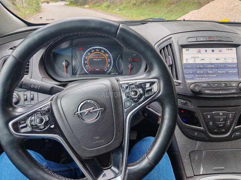 Opel Insignia CarVertical