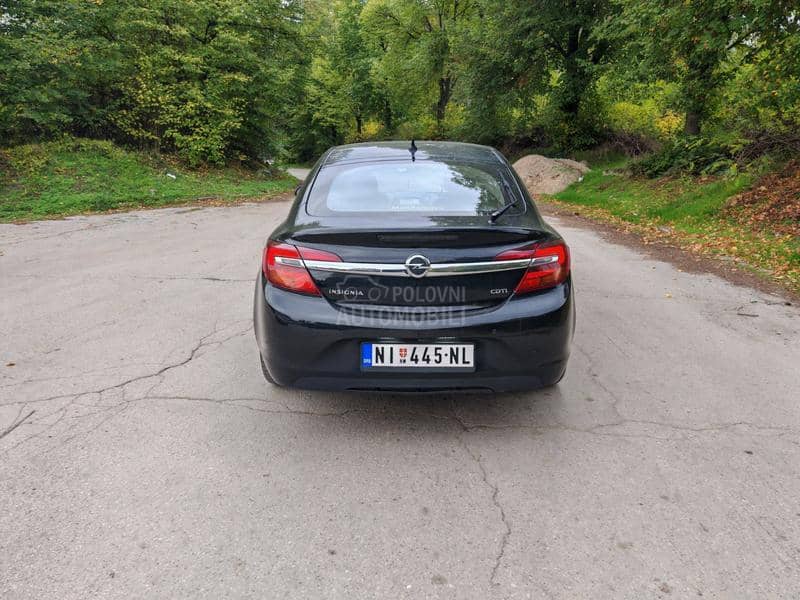 Opel Insignia CarVertical