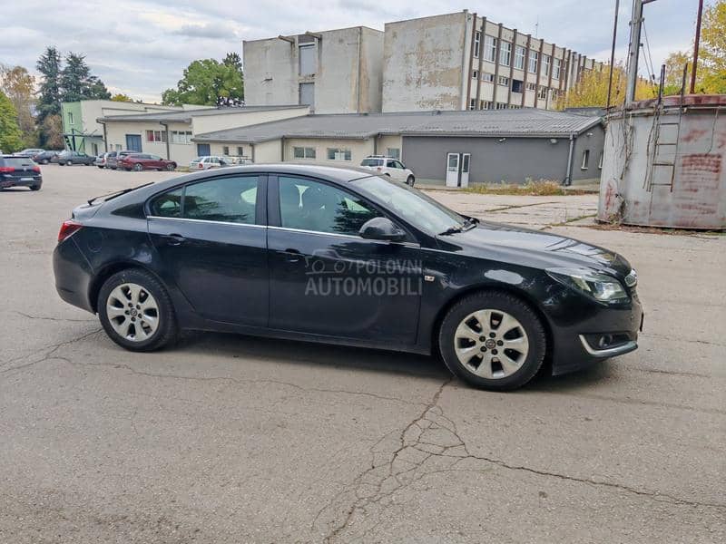Opel Insignia CarVertical