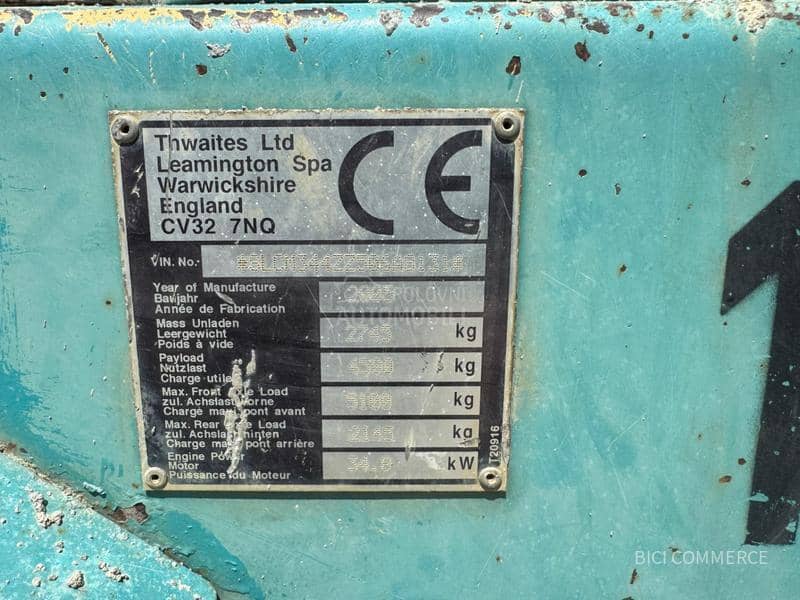 Thwaites 4.5T