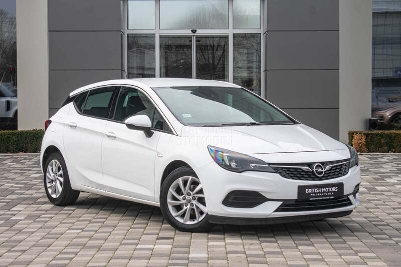 Opel Astra K 