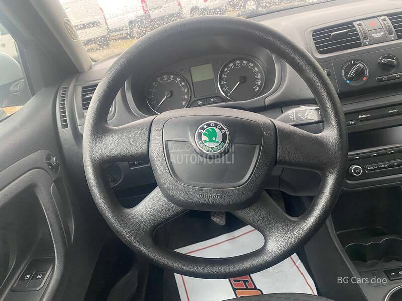 Škoda Fabia SW 1.6TDI