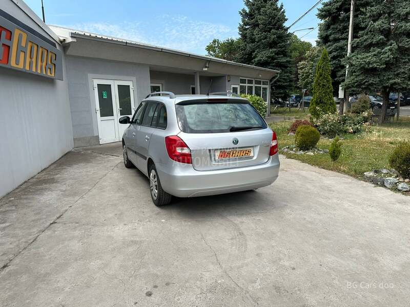 Škoda Fabia SW 1.6TDI