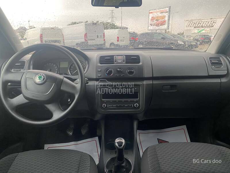 Škoda Fabia SW 1.6TDI