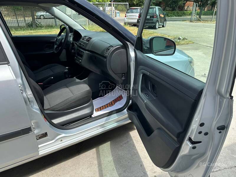 Škoda Fabia SW 1.6TDI