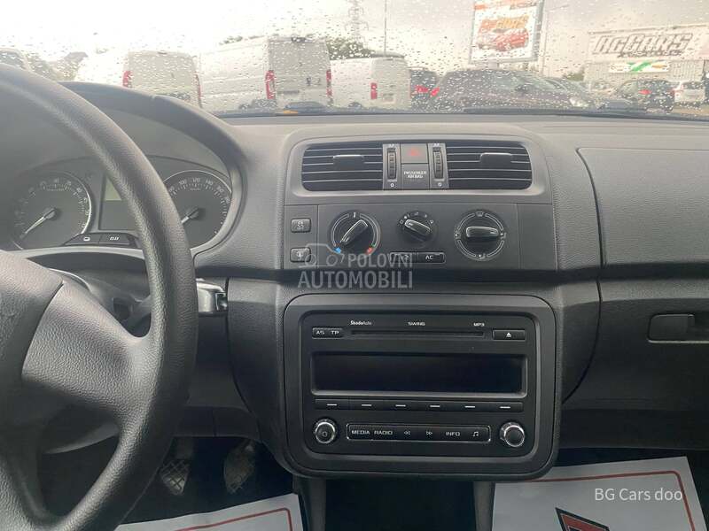 Škoda Fabia SW 1.6TDI