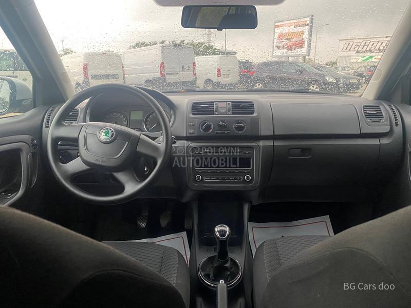 Škoda Fabia SW 1.6TDI